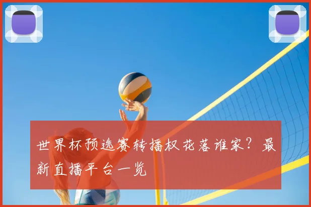 世界杯预选赛转播权花落谁家？最新直播平台一览